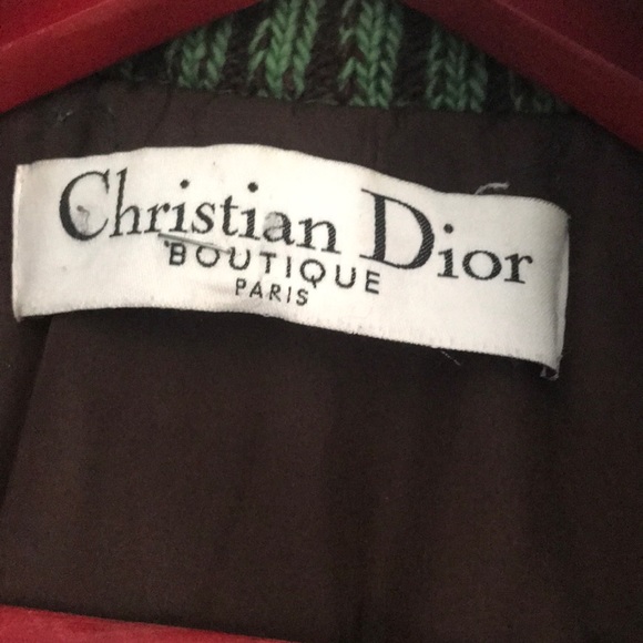 Dior coat - Picture 8 of 8